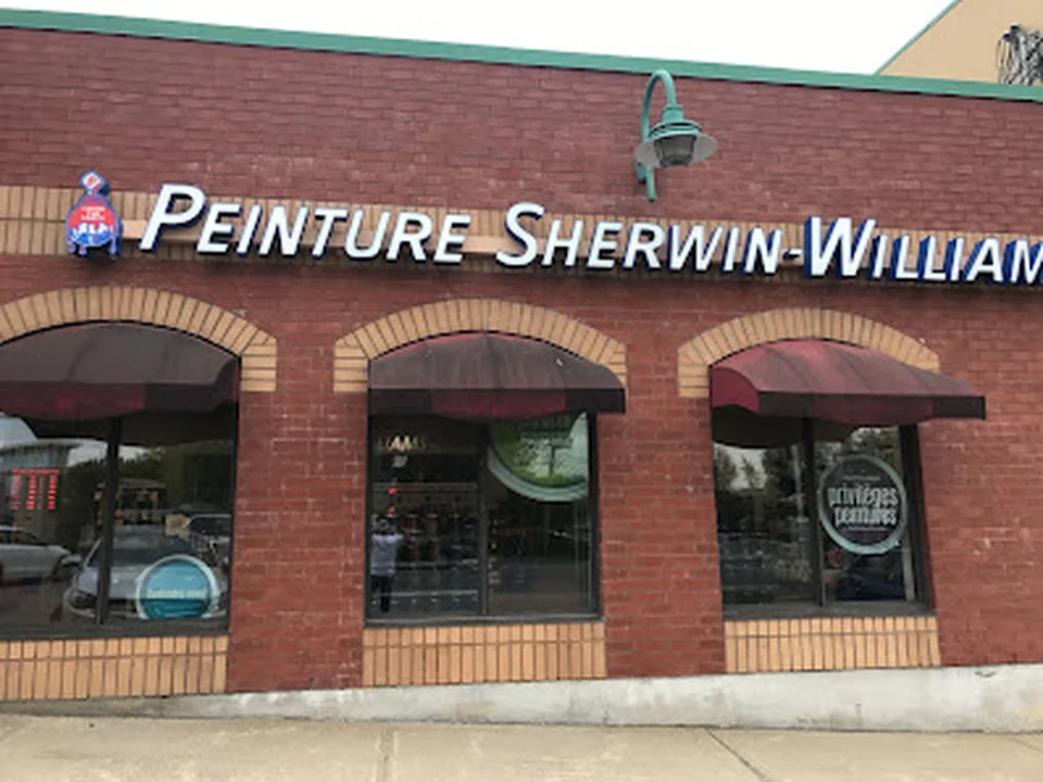 Peinture Sherwin-Williams, Québec