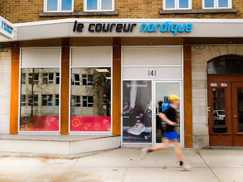 Le coureur nordique, Québec