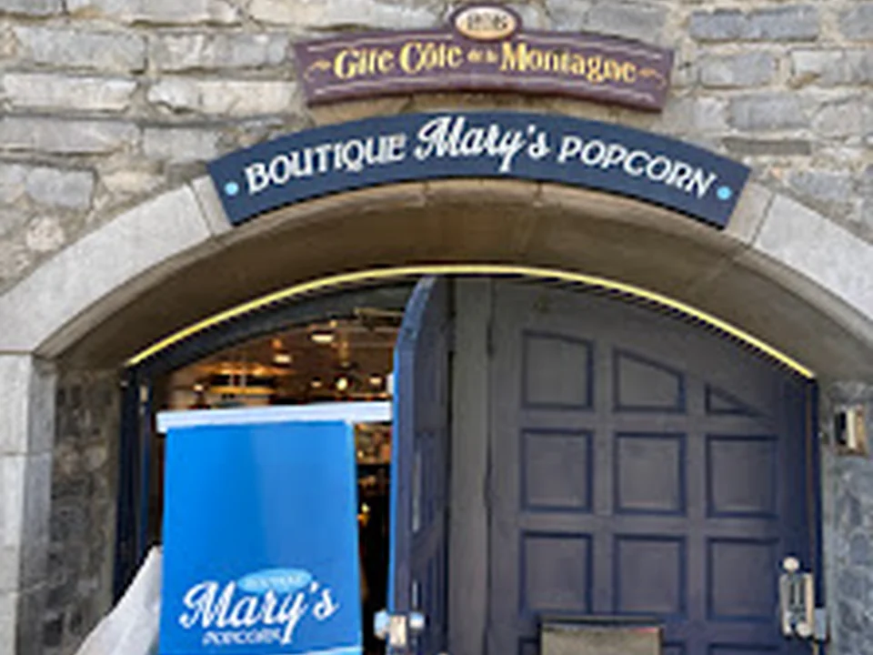 Boutique Mary's Popcorn, Québec