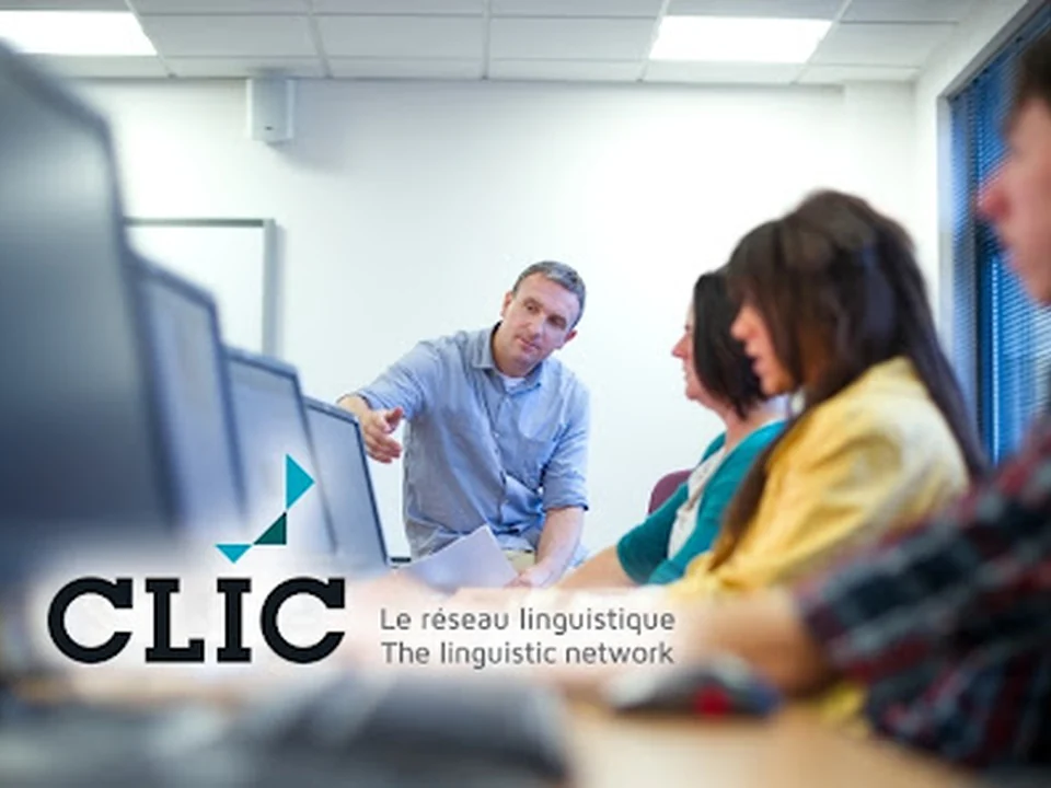 CLIC - Le réseau linguistique | Francisation & Cours d'Anglais | École de langues à Québec