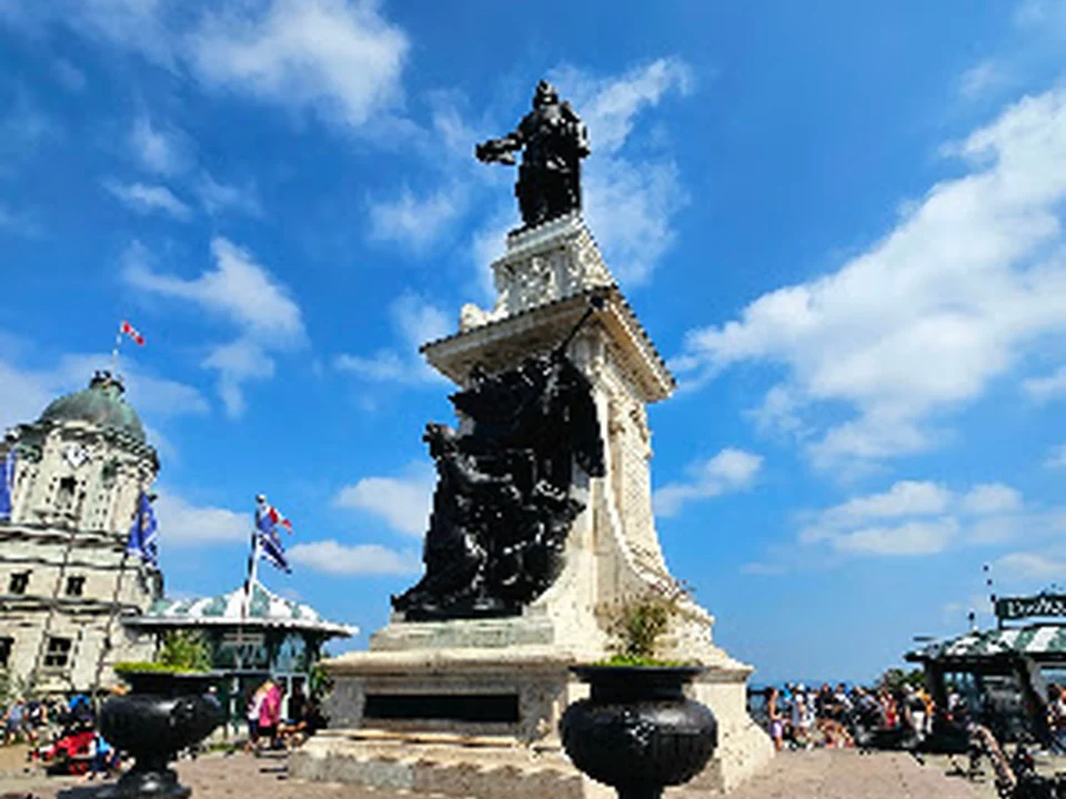 Monument de Samuel de Champlain, Québec