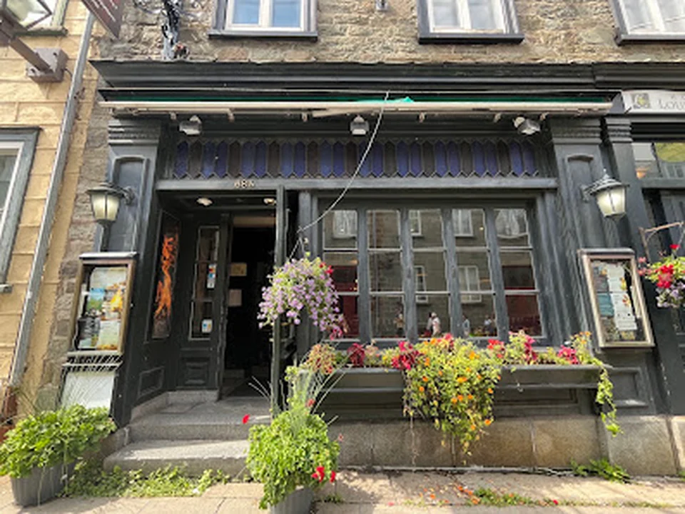 Restaurant Sagamité, Québec
