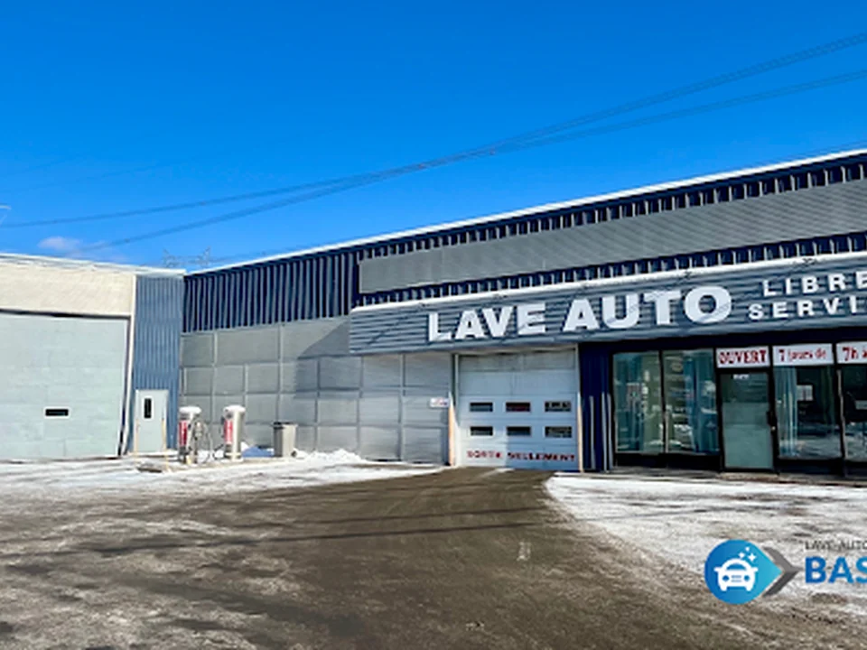Lave-Auto Bastien - libre-service, Québec