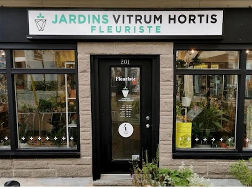 Fleuriste Jardins Vitrum Hortis, Québec