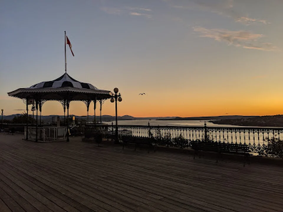 Kiosque Victoria, Québec