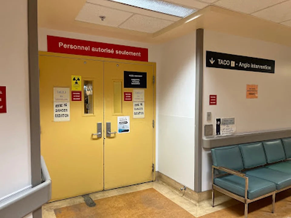 Hôpital de l'Enfant-Jésus, Québec