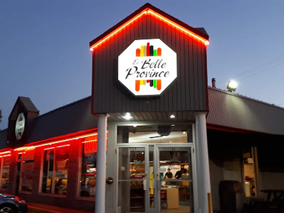 Restaurant La Belle Province, Québec