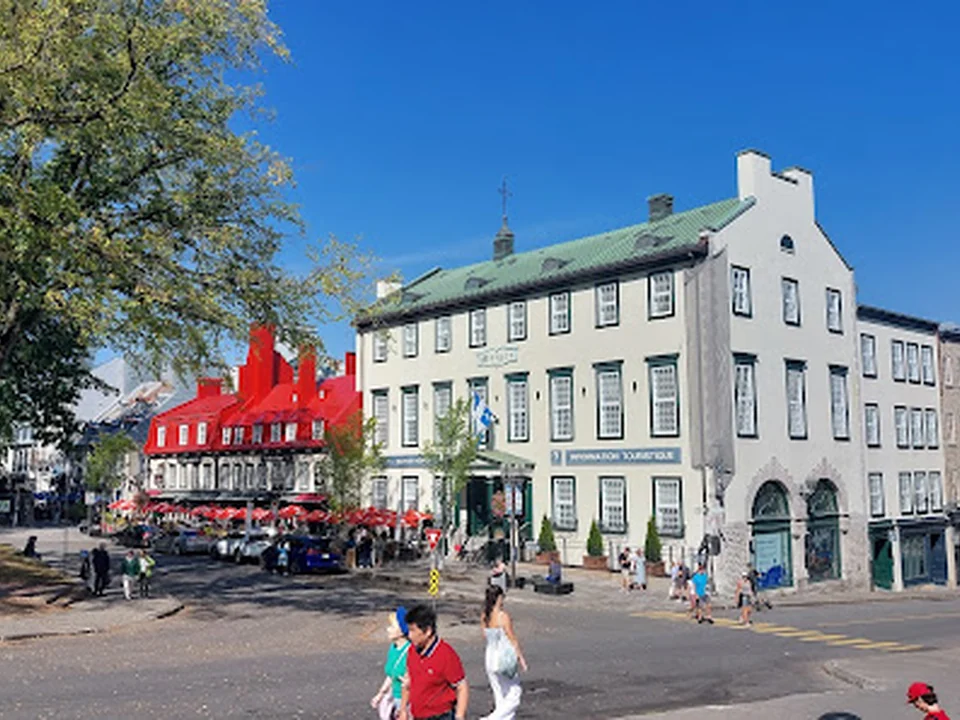 Old Town ( Basse-Ville) Quebec