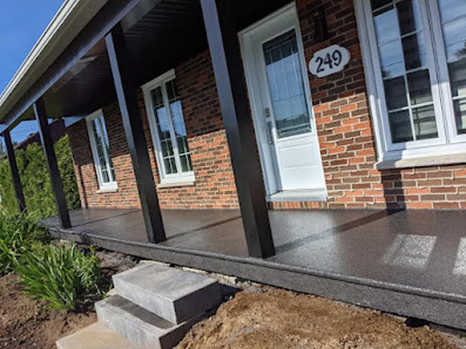 Béton Design PA Inc. - Réparation de Béton, Plancher Époxy, Québec