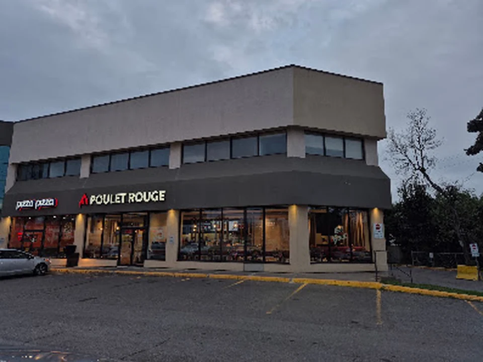 Restaurant Poulet Rouge Charlesbourg, Québec