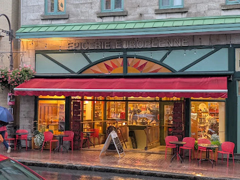 Épicerie Européenne, Québec