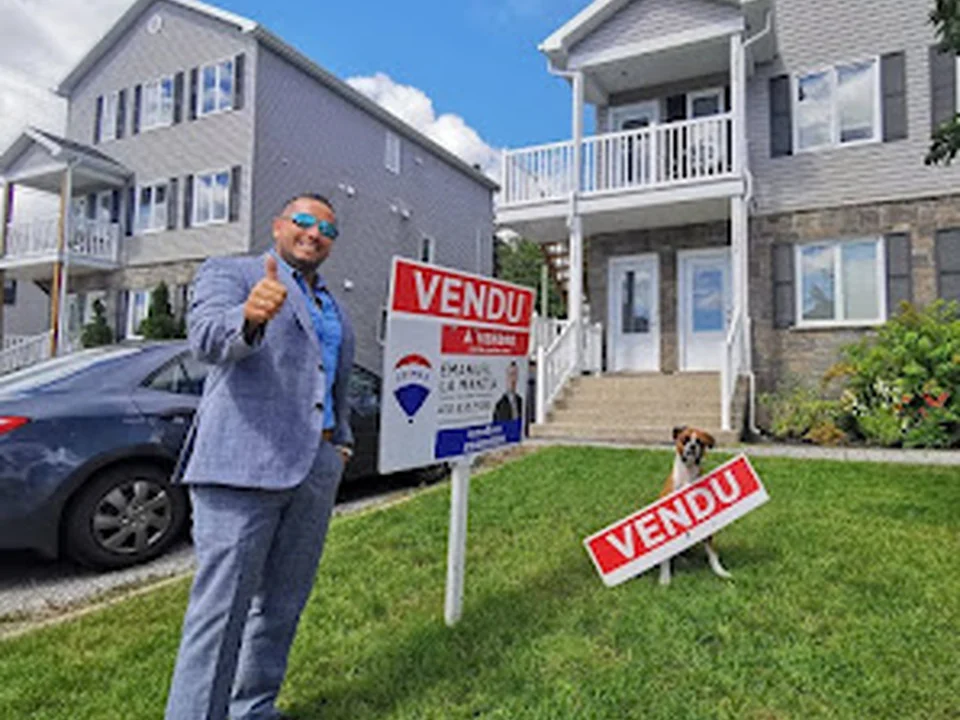 Emanuel La Mantia Courtier immobilier RE/MAX, Québec