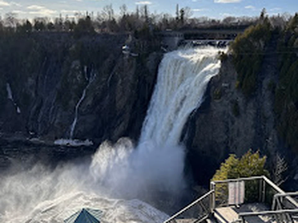 Stationnement P4 | Parc de la chute Montmorency, Québec