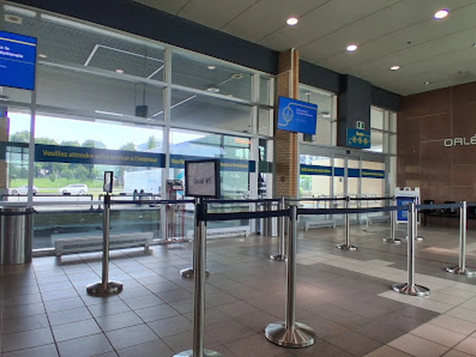 Gare d’autocars de Sainte-Foy, Québec