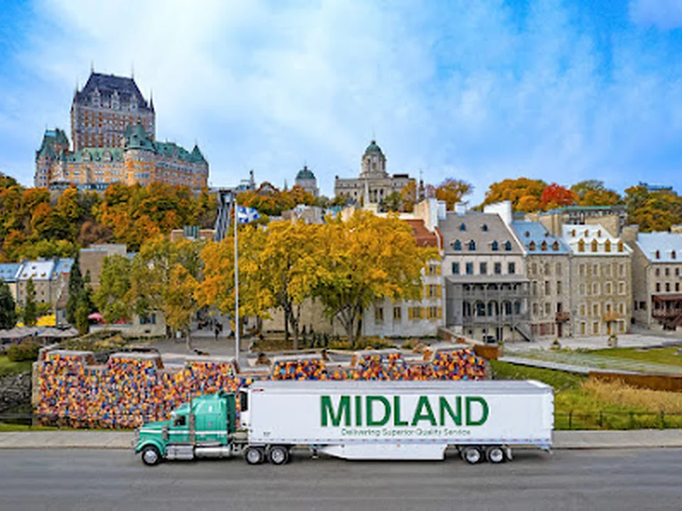 Midland Transport Limited, Québec