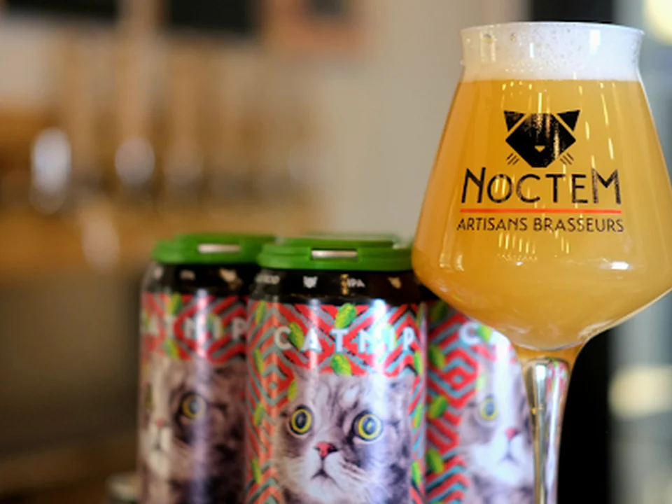 Noctem - Artisans Brasseurs / Brasserie St-Malo, Québec