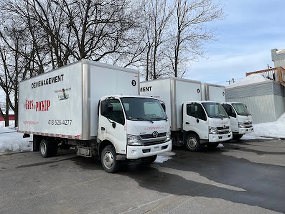 Déménagement/Entreposage Le Gars du Pickup, Québec