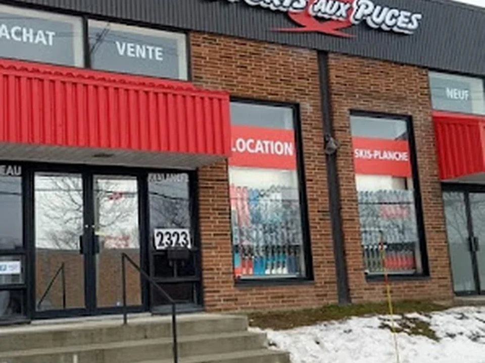 Sports aux puces Ste-Foy, Québec