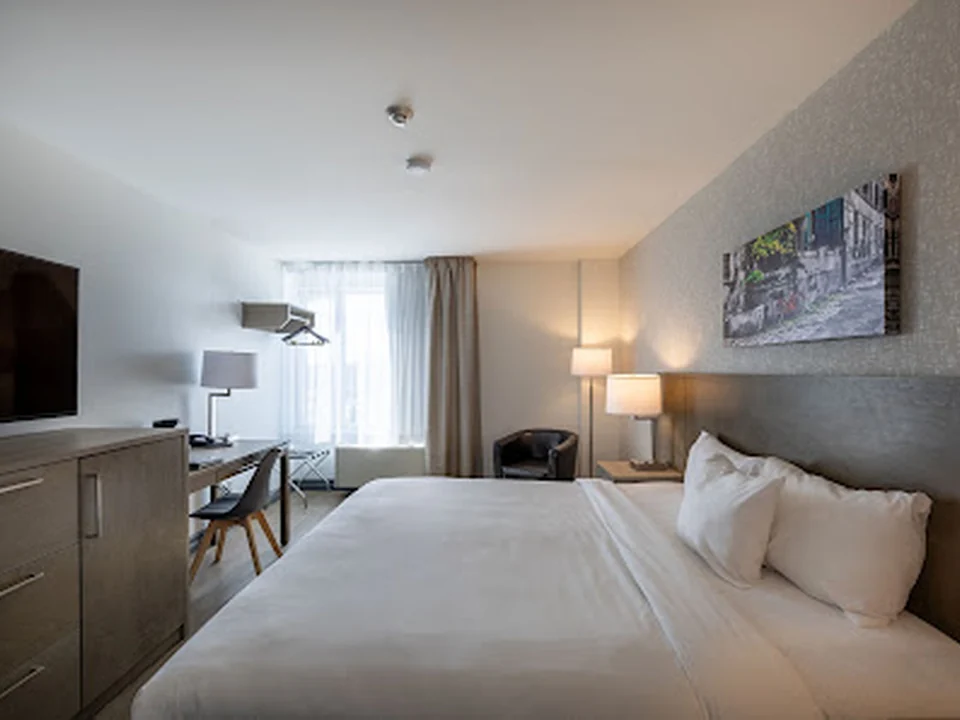 Hôtel Repotel Henri IV, Québec
