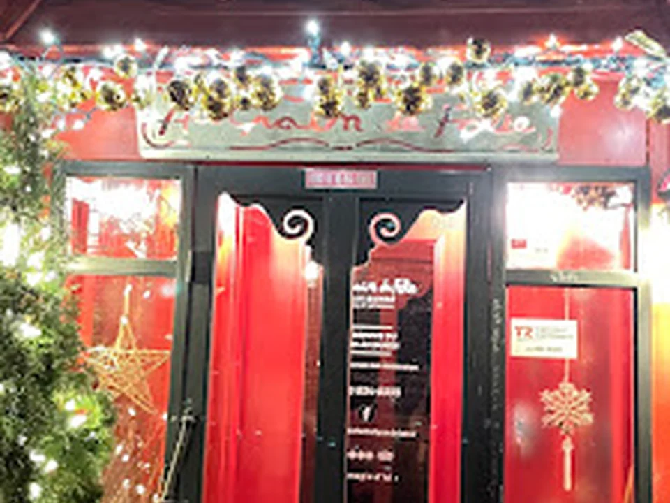 Au Grain De Folie Faim Bistro, Québec