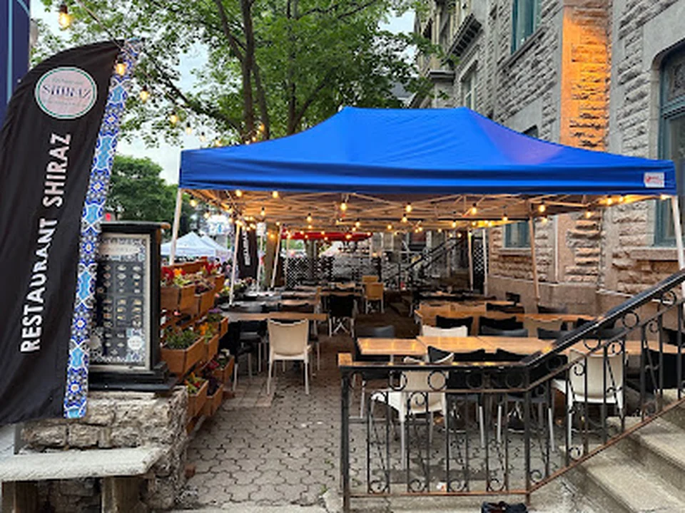 Restaurant Shiraz, Québec