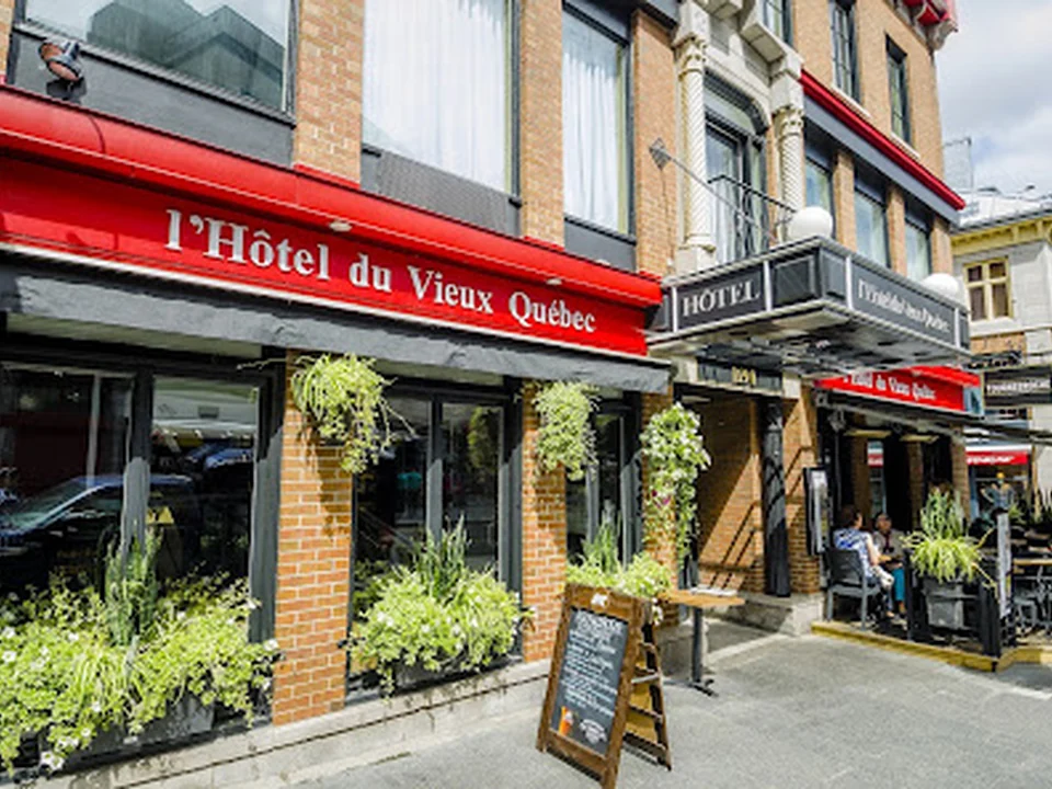 Hôtel du Vieux-Québec