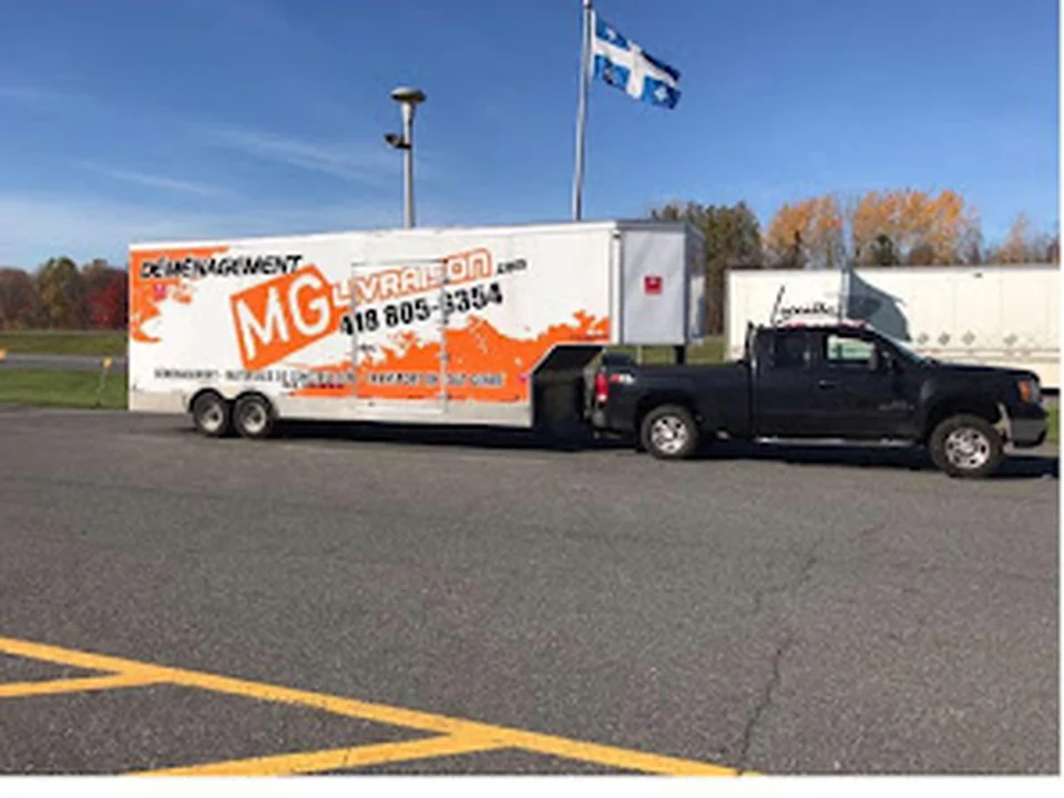 MG Livraison, Québec