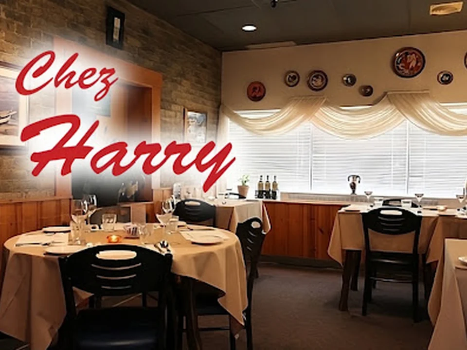 Restaurant Chez Harry: Cuisine Grecque & Méditerranéenne - à Québec
