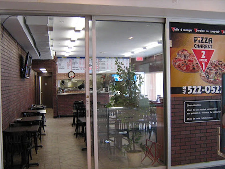 Pizza Charest 2 pour 1, Québec