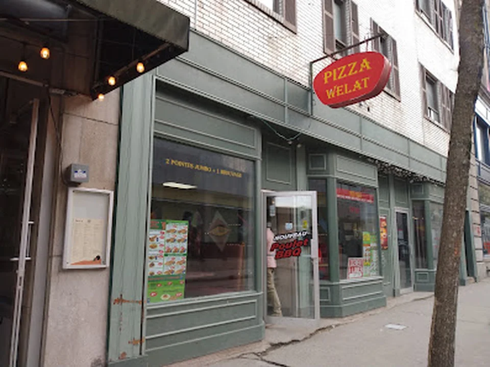 pizza welat, Québec
