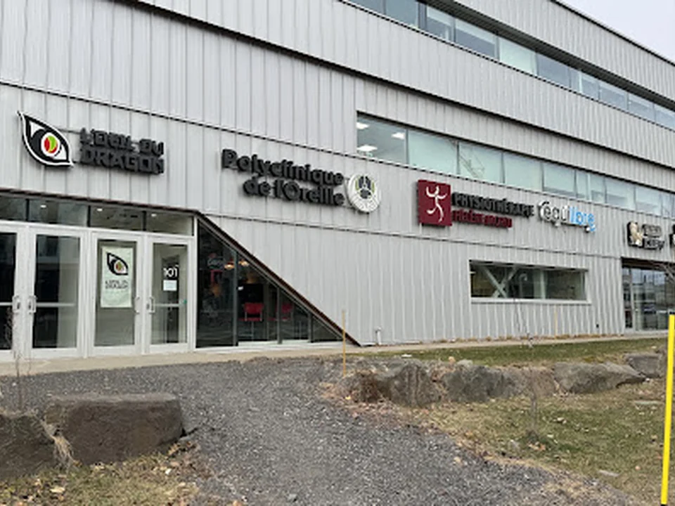 Polyclinique de l'Oreille (succursale St-Nicolas - Lévis), Québec