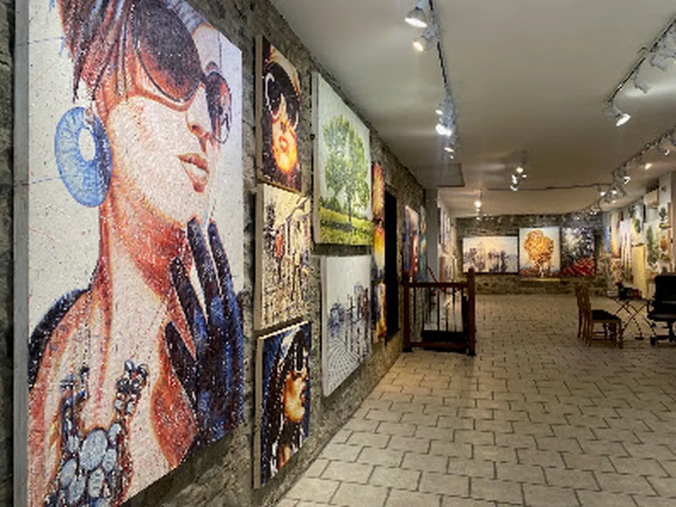 Galerie d'art Roberge Vieux-Port, Québec