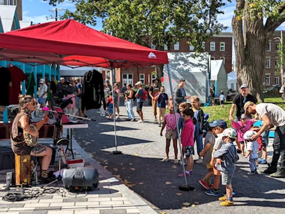 Marché public Saint-Sauveur, Québec