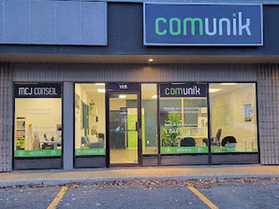 ComUnik, Québec