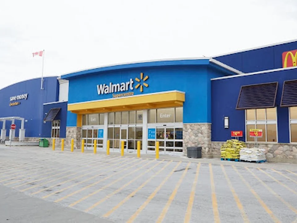 Walmart Lebourgneuf, Québec