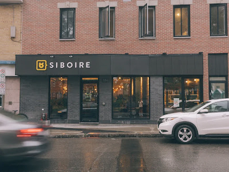 Siboire Saint-Vallier, Québec