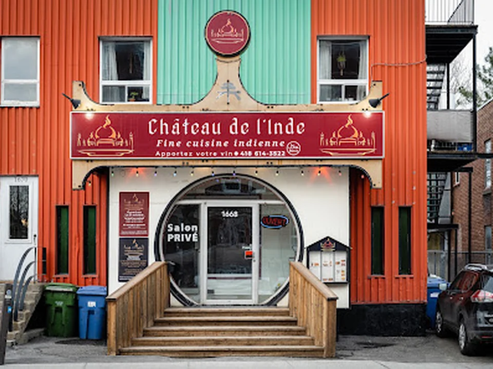 Le Château de l'Inde, Québec
