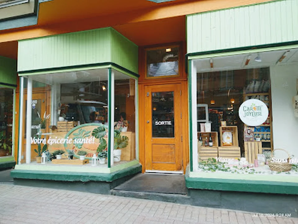 Carotte Joyeuse Épicerie Santé, Québec