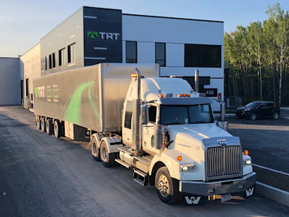 TRT Transport inc, Québec