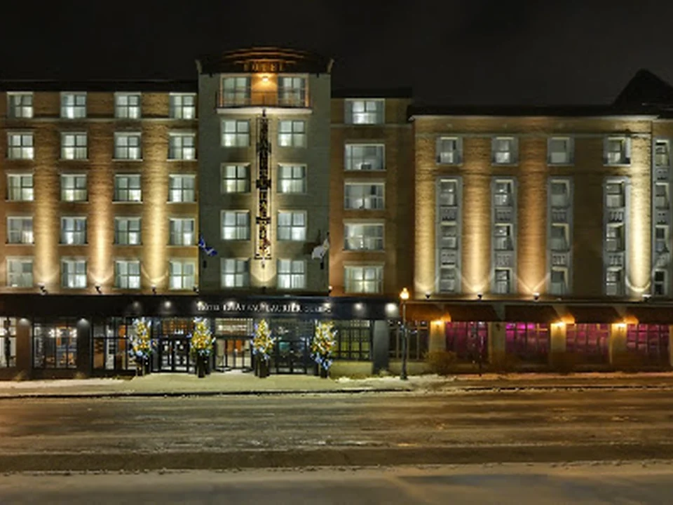Hôtel Château Laurier Québec