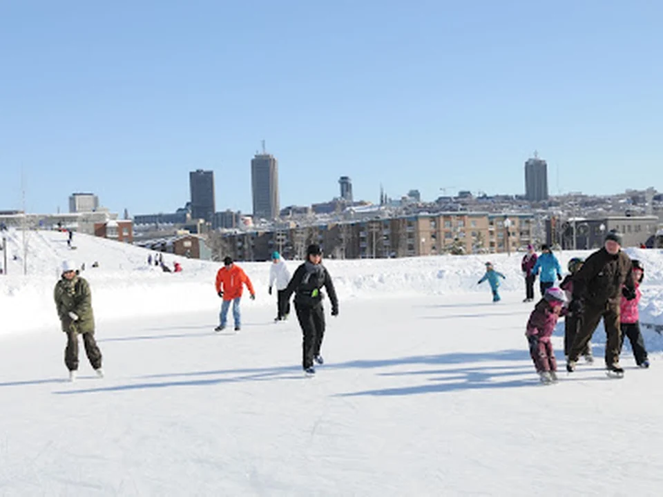 Site de sports d'hiver de la Pointe-aux-Lièvres, Québec